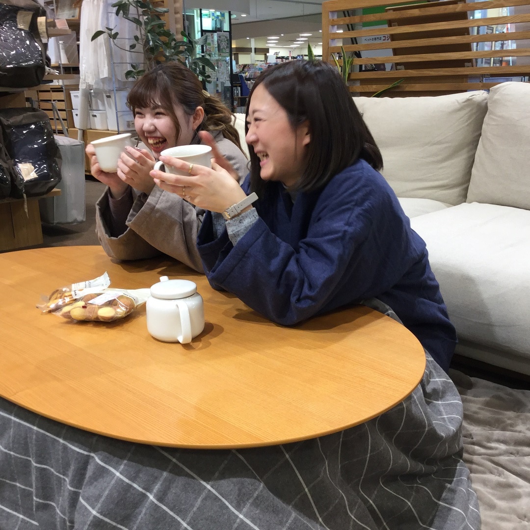 キービジュアル画像：【アリオ深谷】お部屋であったか、はんてん｜スタッフのおすすめ