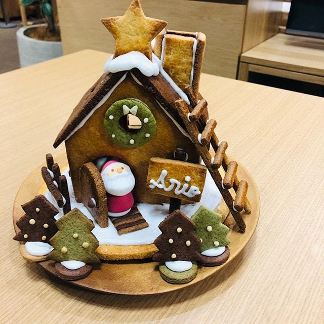 【アリオ深谷】ヘクセンハウス作りました