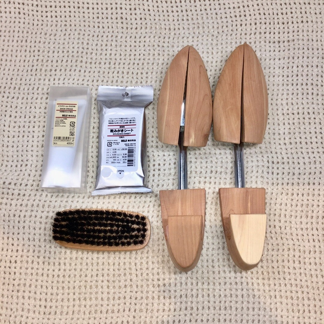 キービジュアル画像：第6回　シューケア用品｜スタッフの”いっぴん”