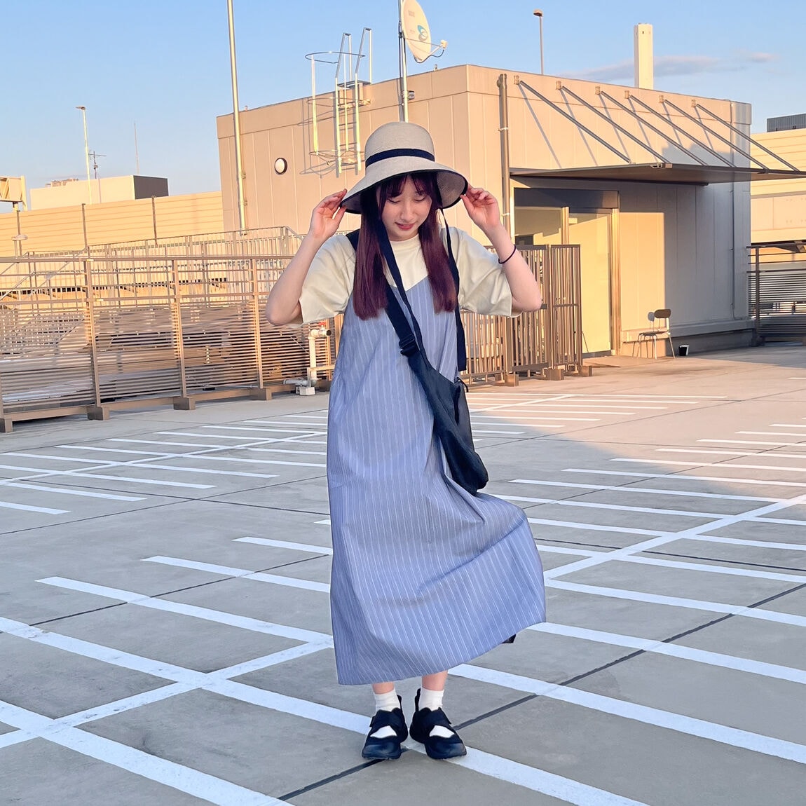 正面