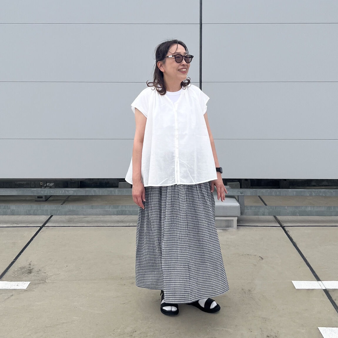 正面