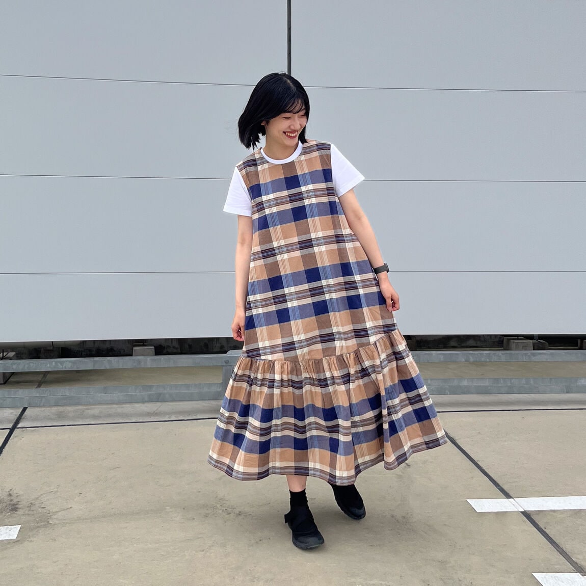 正面