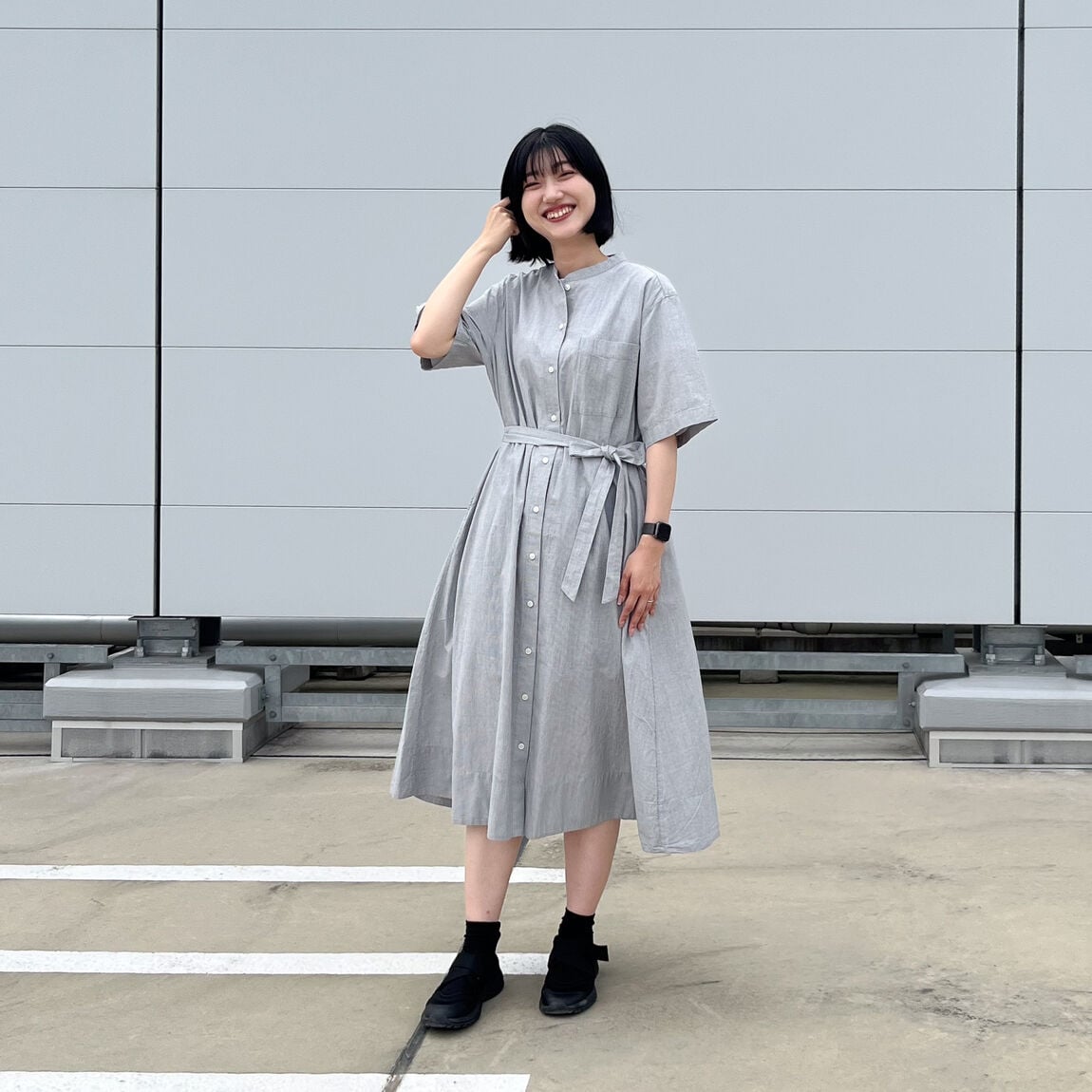 正面