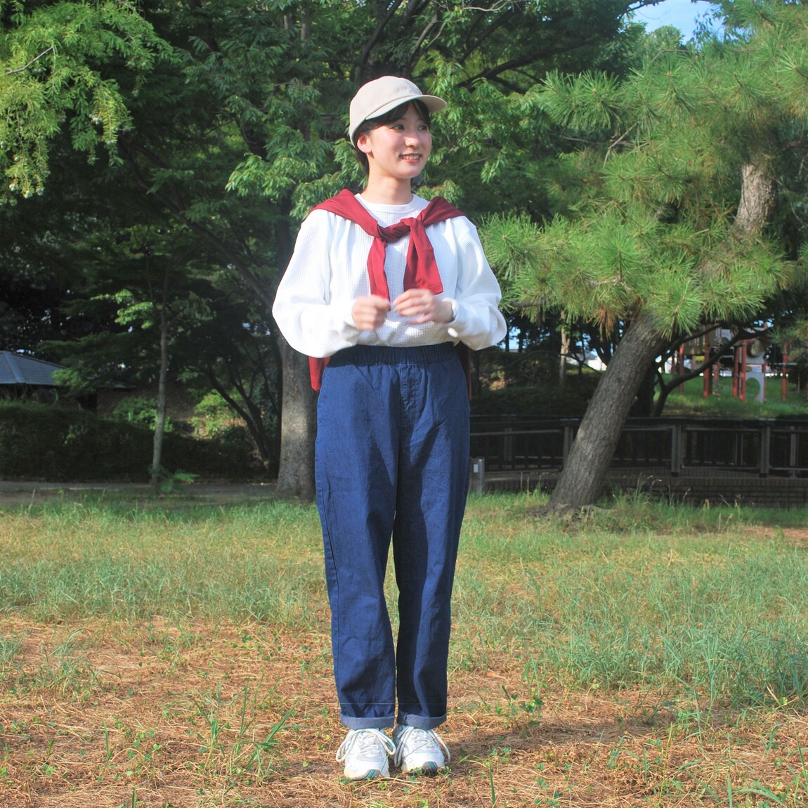 コーディネートの写真
