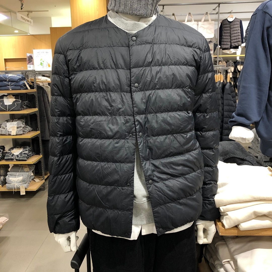 ふんわり軽くて、しっかり暖かい