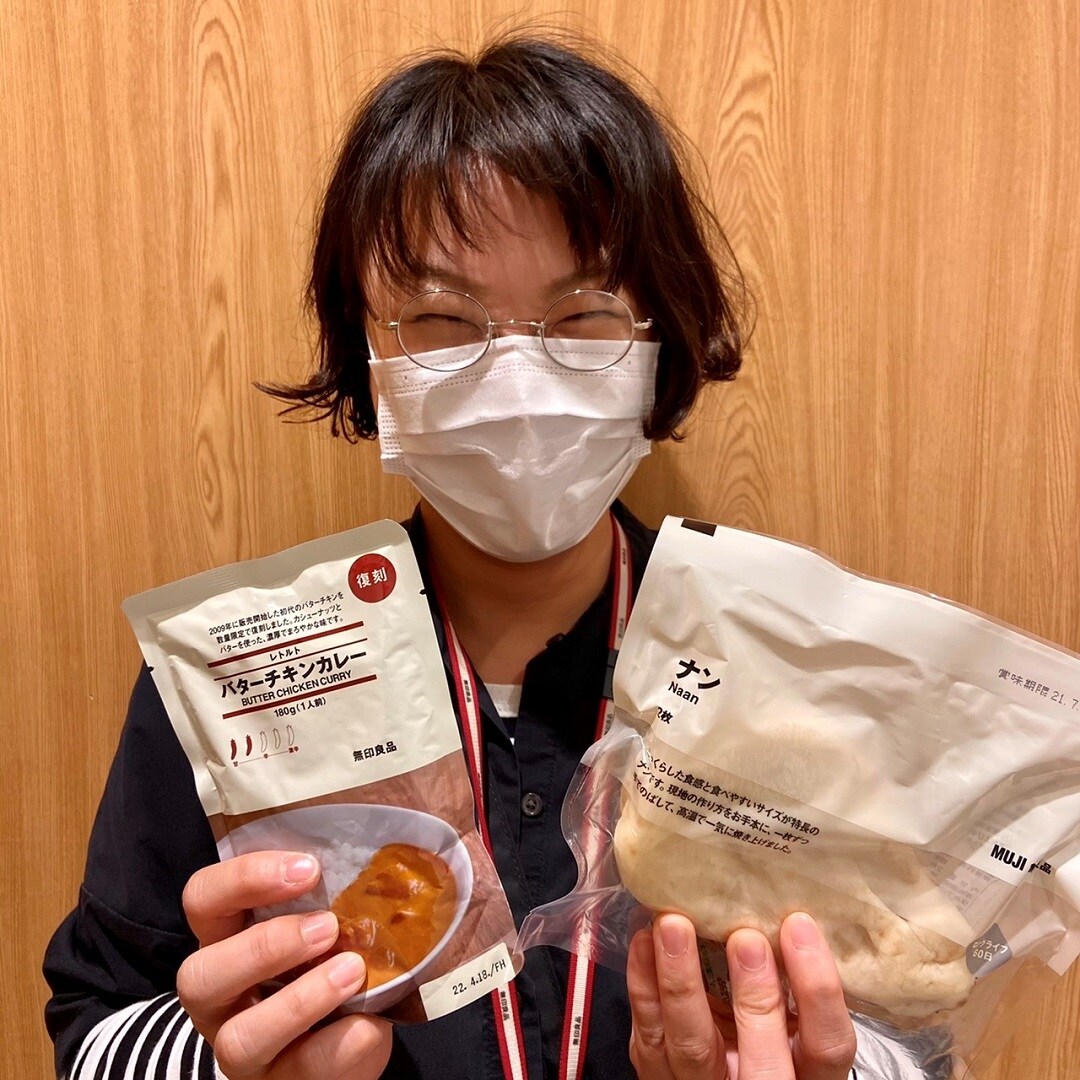 【イオンモール伊丹昆陽】バターチキンカレーとナン