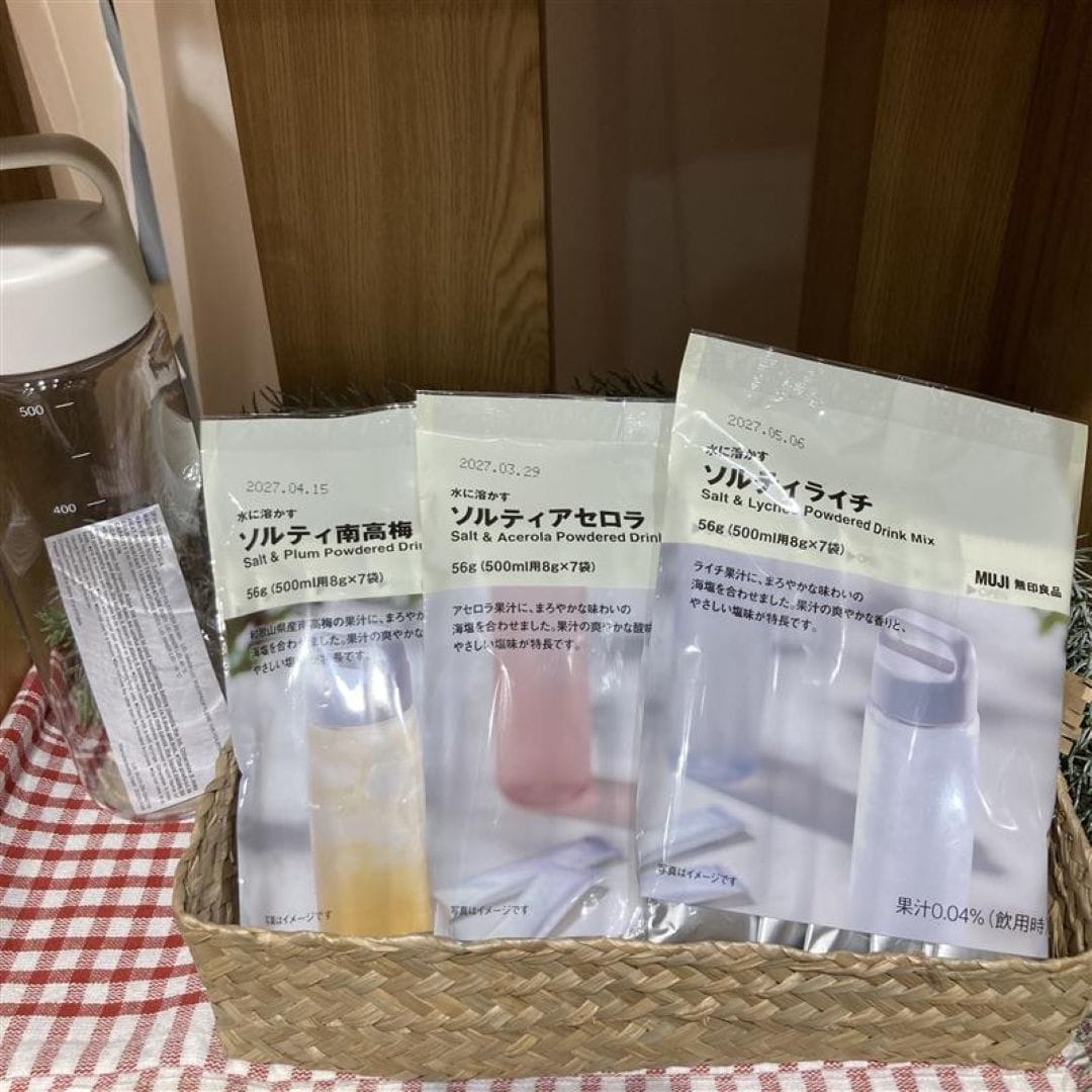 水に溶かすソルティメイン画像