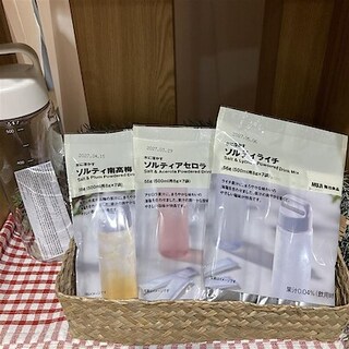 【イオンモール伊丹昆陽】暑い日におすすめ「水に溶かすソルティドリンク」