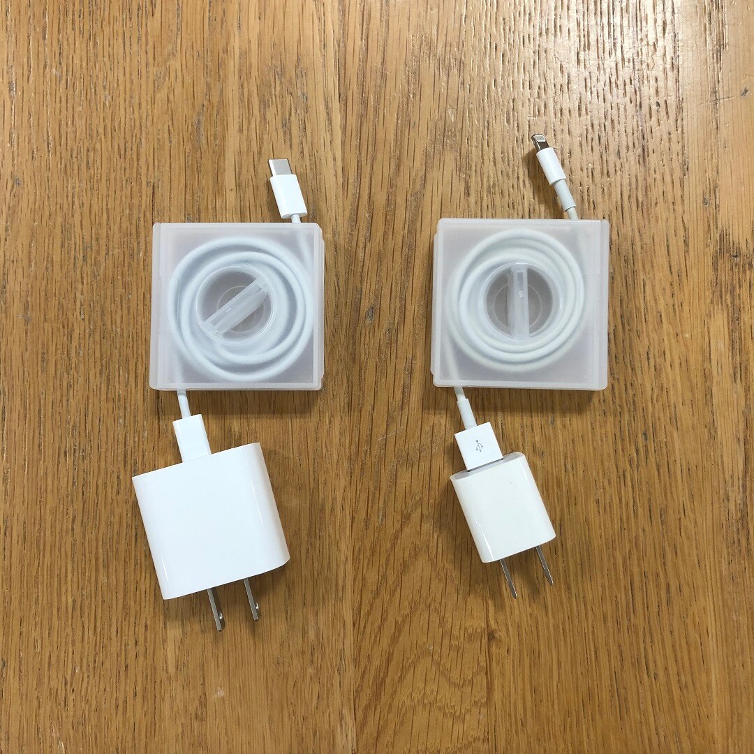 コード収納を簡単に