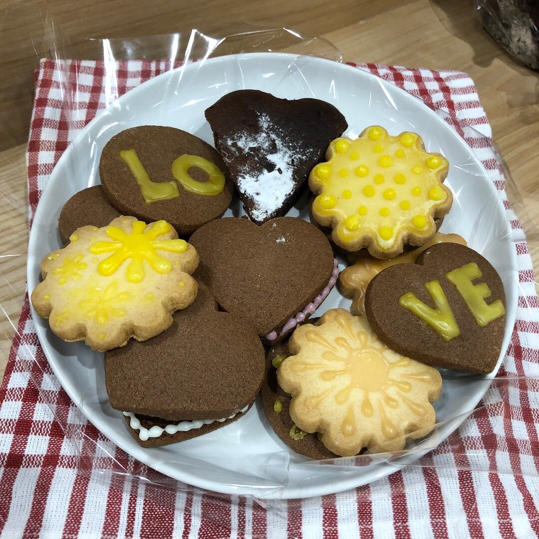 アイシングクッキーの写真