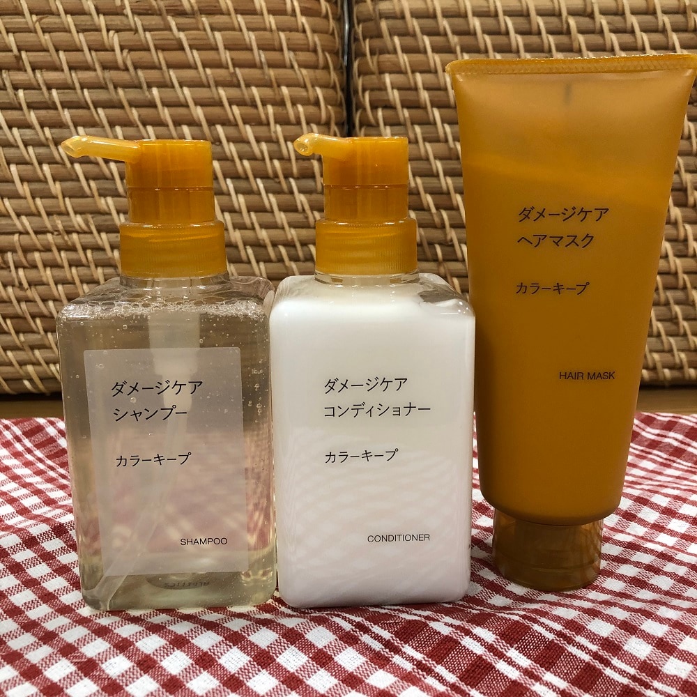 ダメージケアカラーキープの写真
