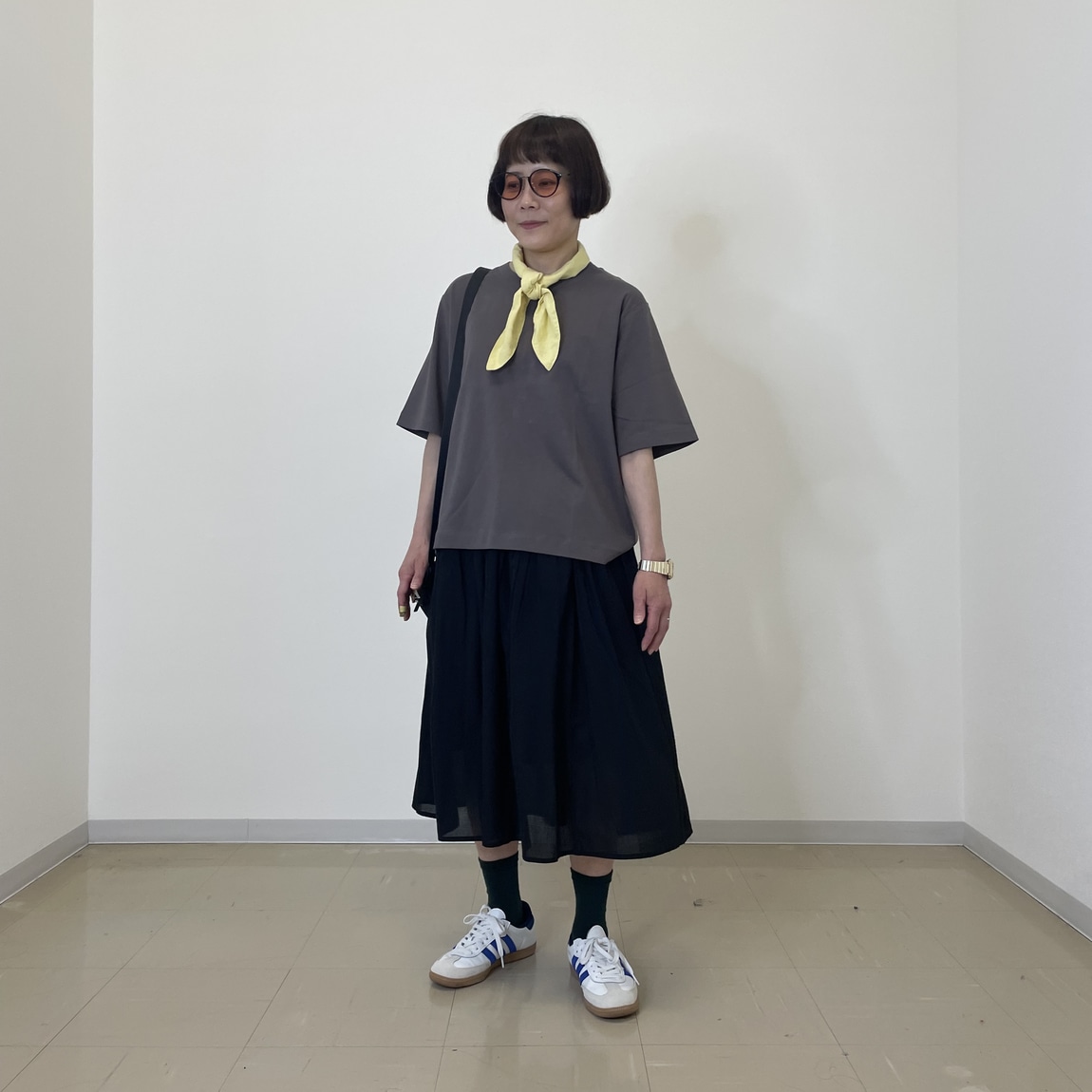 コーディネートの写真
