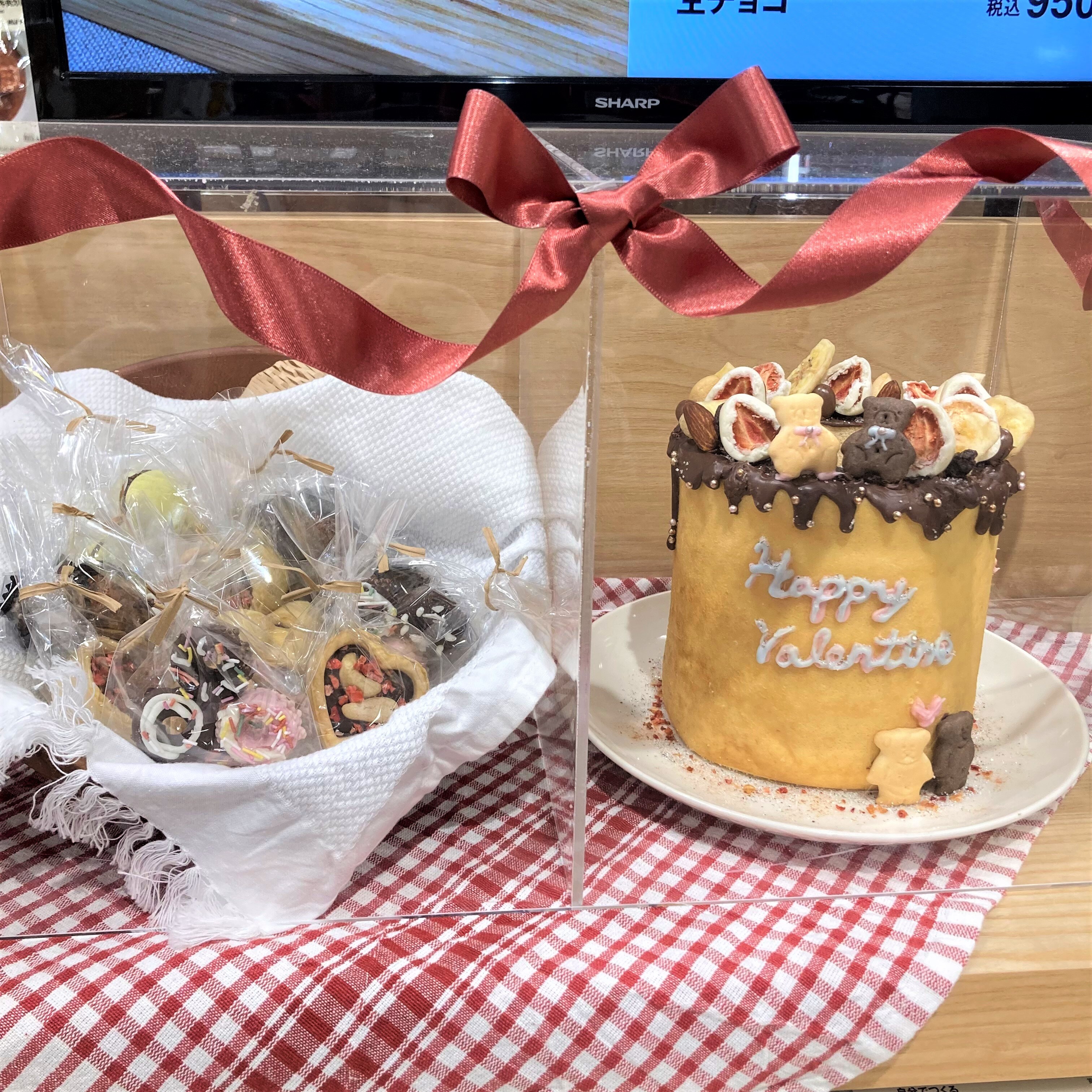 売り場の写真