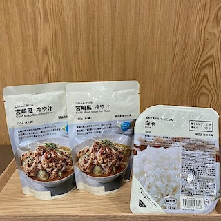 【イオンモール伊丹昆陽】さっぱり美味しい「ごはんにかける宮崎風冷や汁」