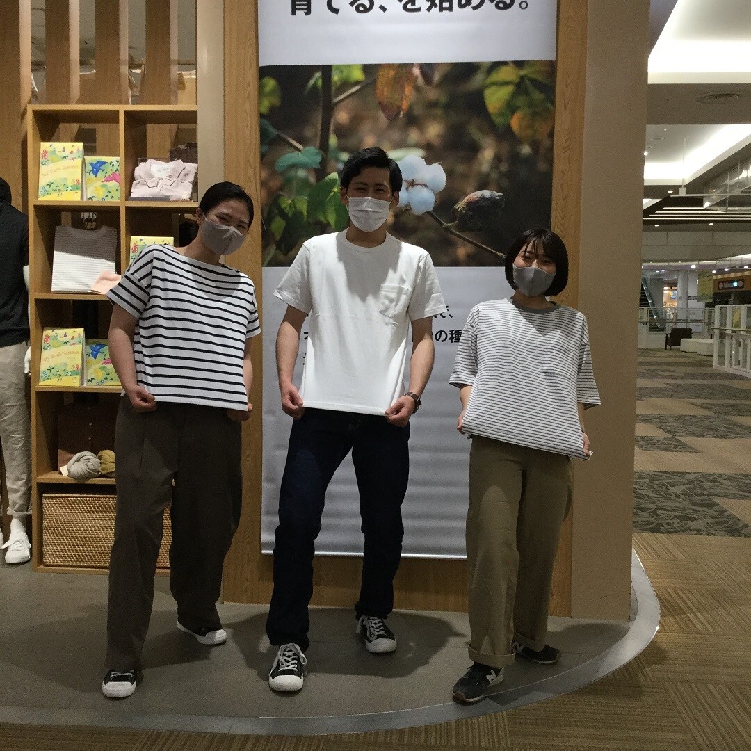 太番手Tシャツ