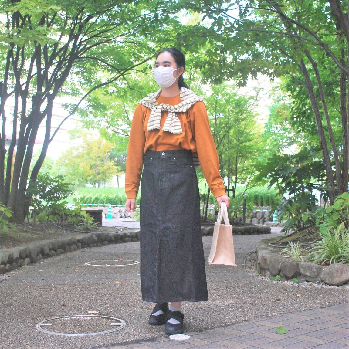コーディネートの写真