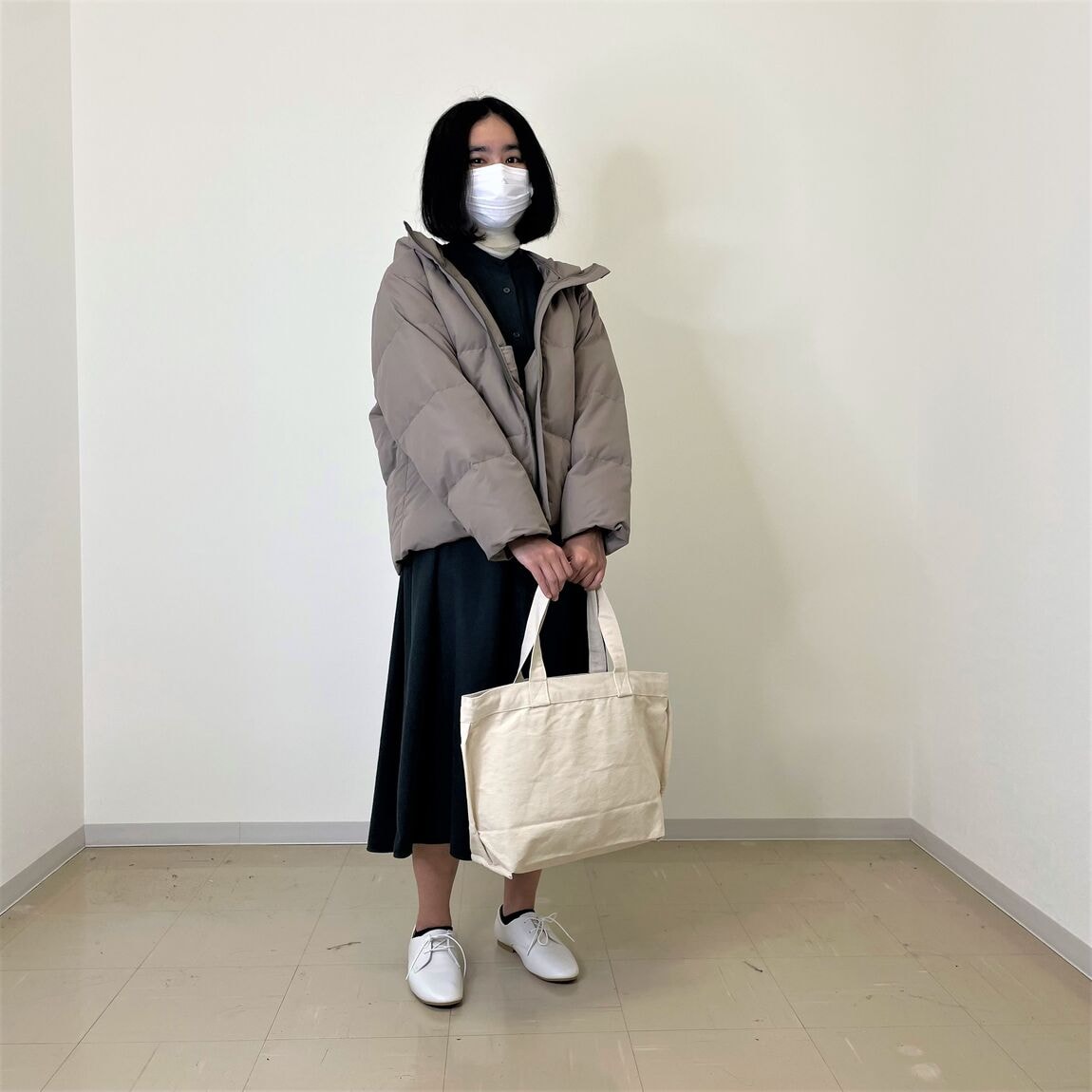 コーディネートの写真