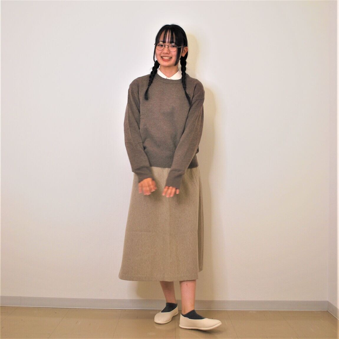コーディネートの写真