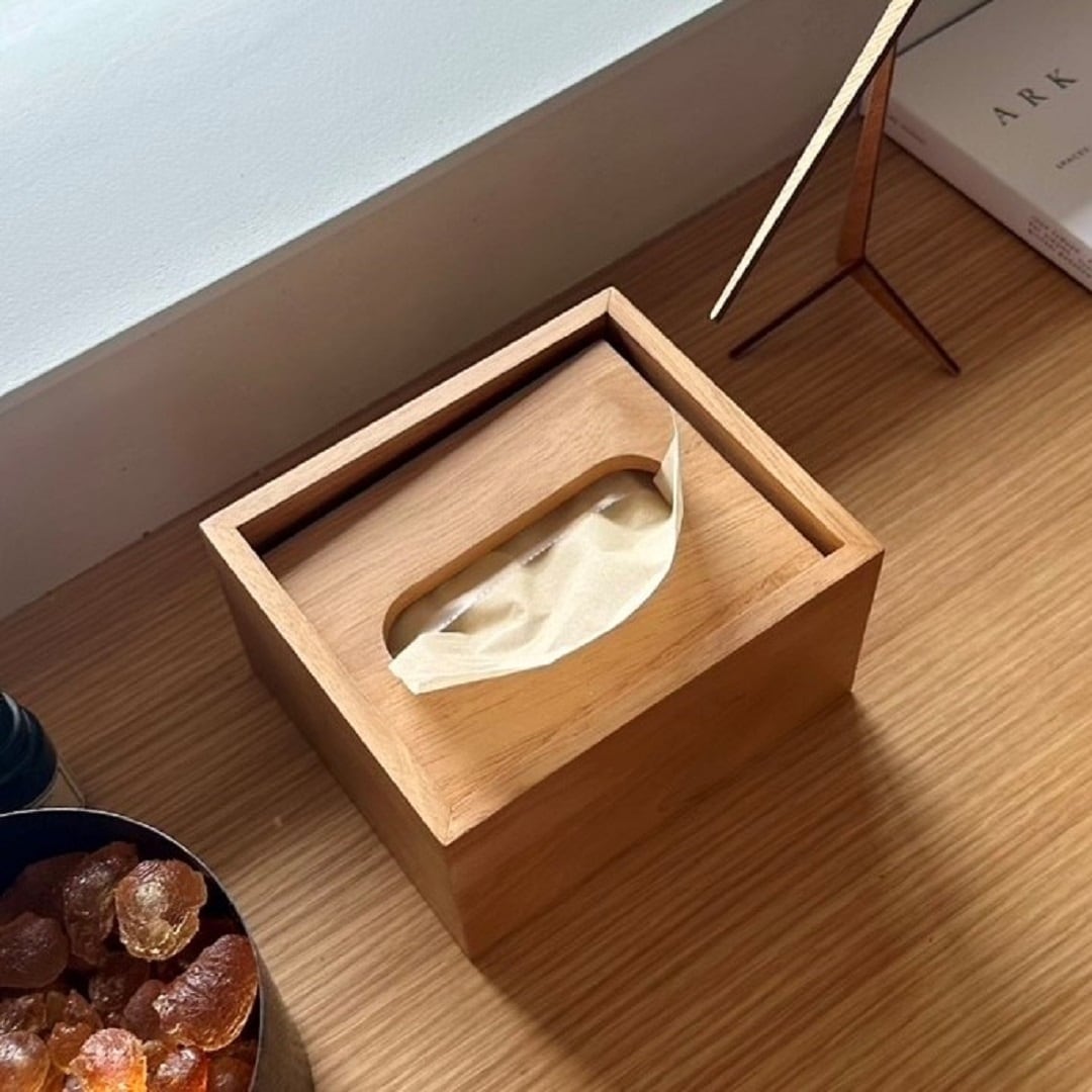 木製テッシューボックス
