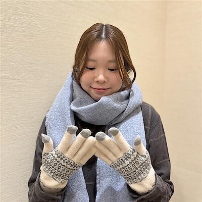 【ヒルズウォーク徳重ガーデンズ】あったか小物のご紹介②|ウール素材