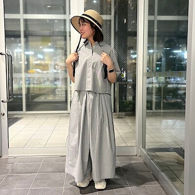 【ヒルズウォーク徳重ガーデンズ】身長　156cm 