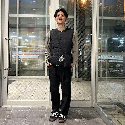 【ヒルズウォーク徳重ガーデンズ】身長　173cm