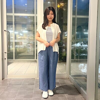 【ヒルズウォーク徳重ガーデンズ】身長　160cm
