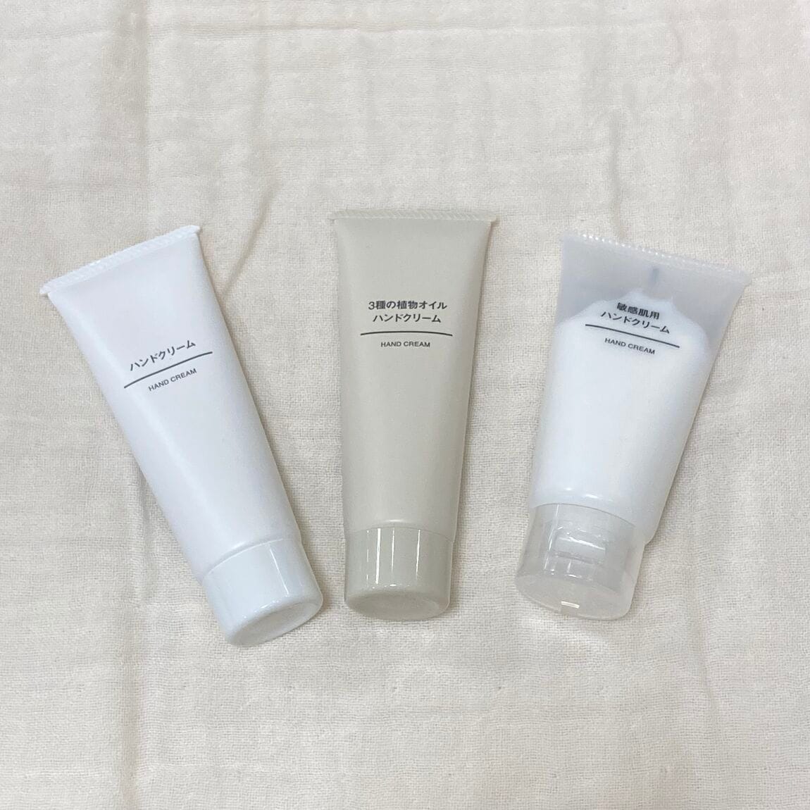 ハンドクリーム各種