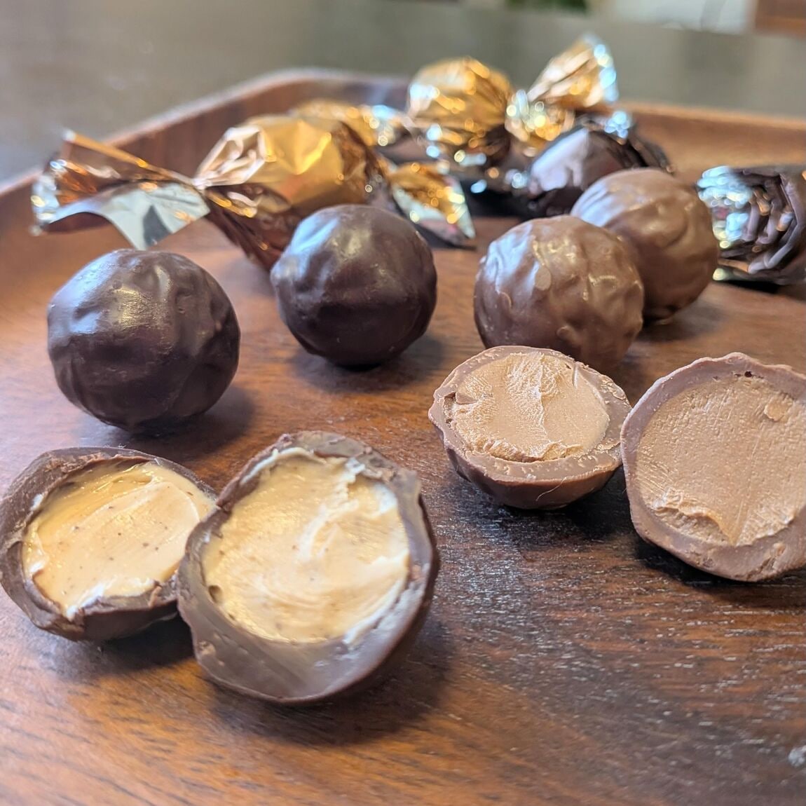 チョコ