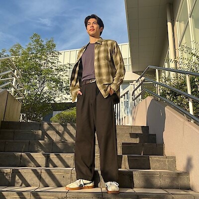 【ヒルズウォーク徳重ガーデンズ】身長180cm