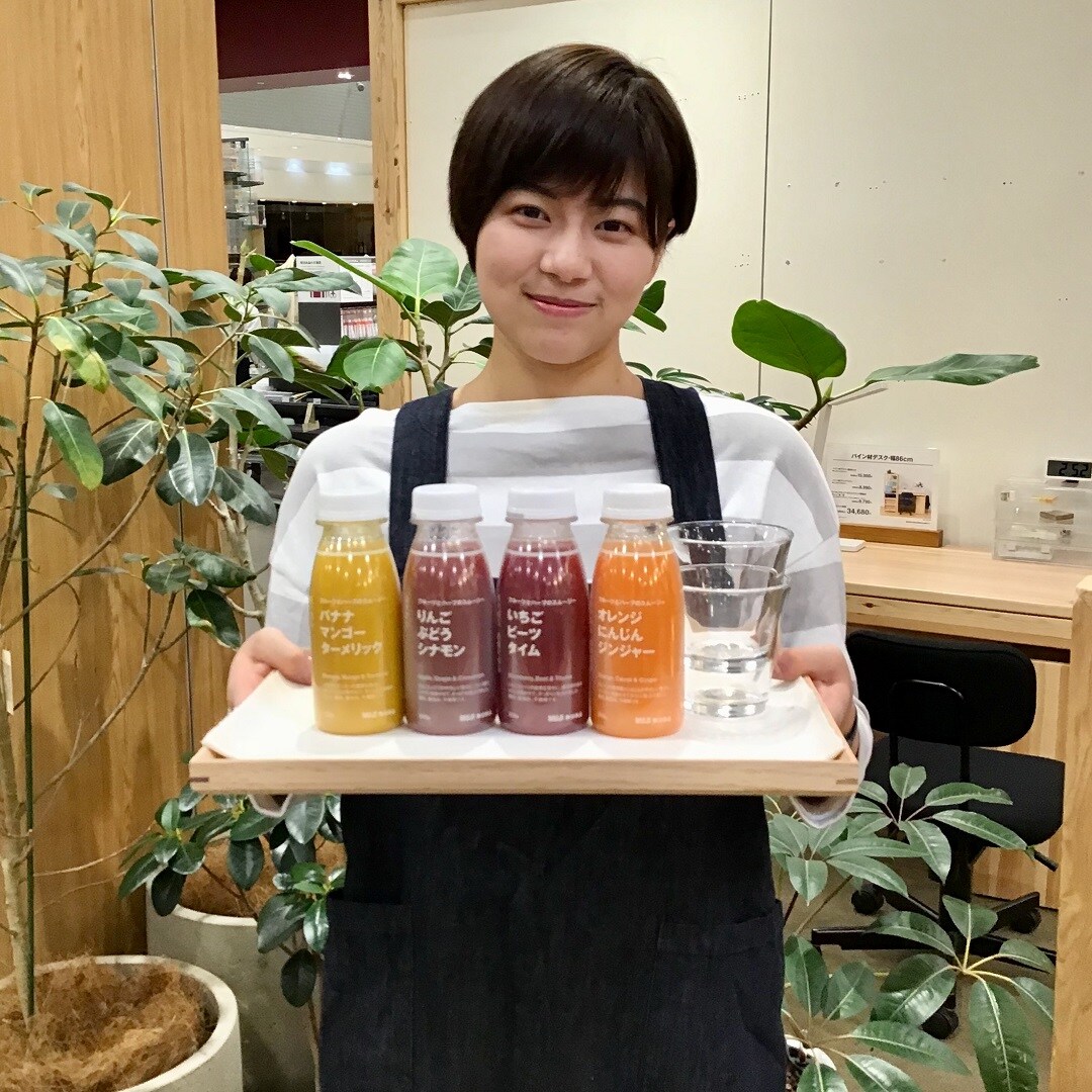 【ヒルズウォーク徳重ガーデンズ】スムージー｜スタッフのおすすめ