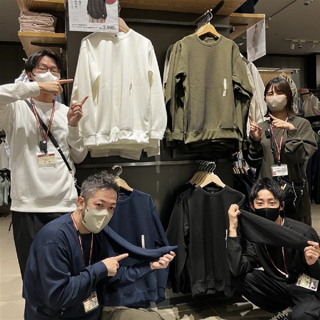 【イオンモール熱田】熱田店スタッフの着用率の高い人気アイテム