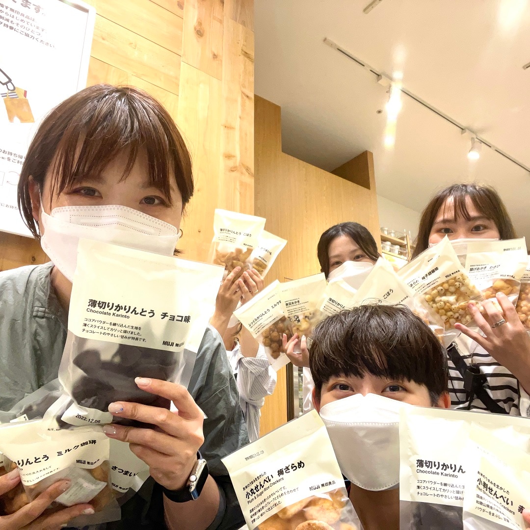 【イオンモール熱田】新商品の米菓子
