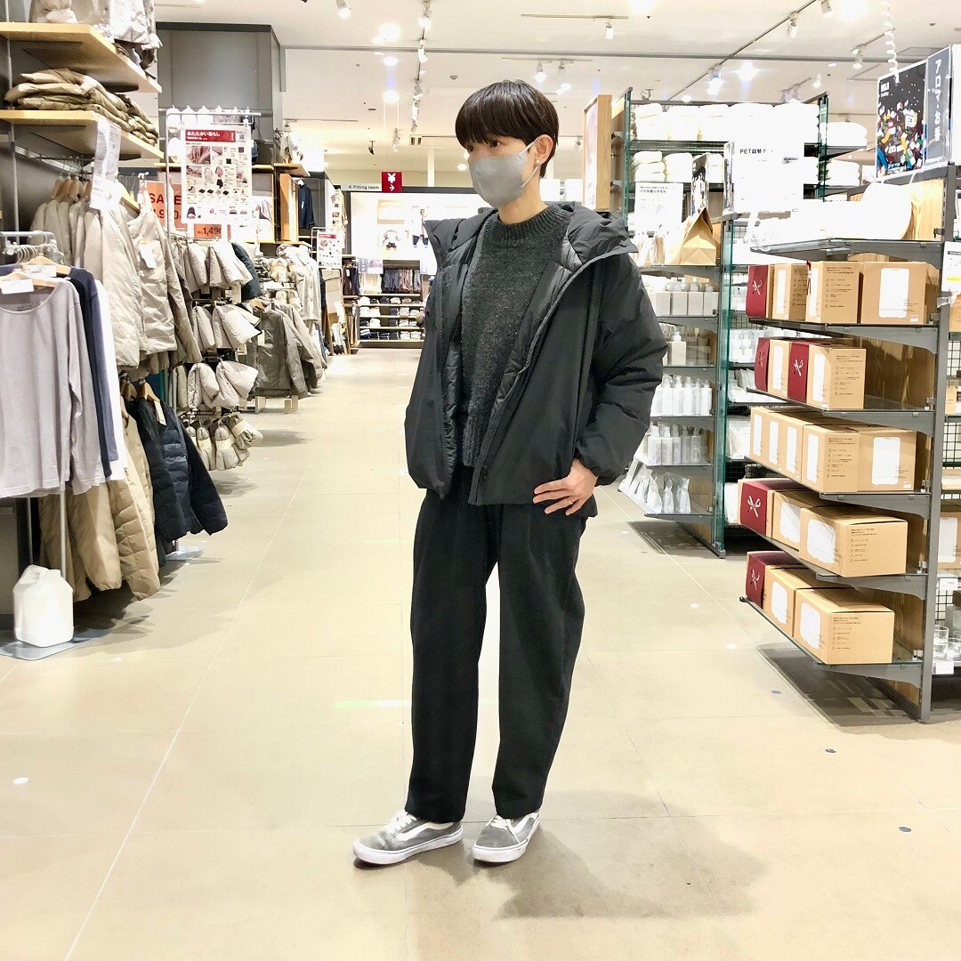 【イオンモール熱田】冬のスタッフコーディネート vol.１