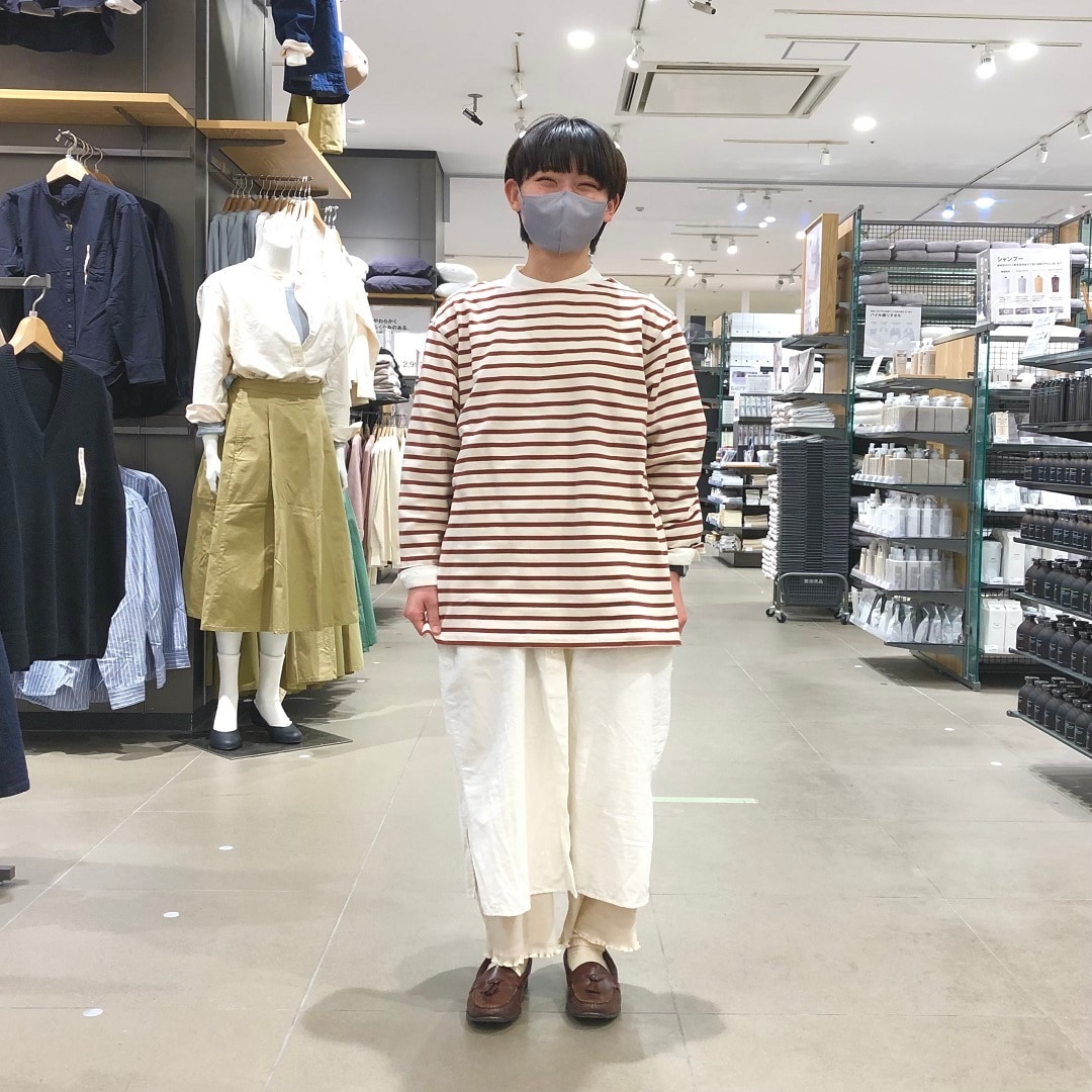 【イオンモール熱田】春のスタッフコーディネート vol.1