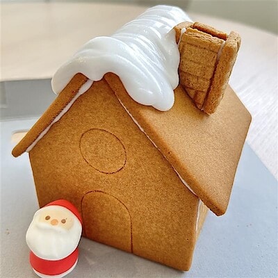 【イオンモール熱田】クリスマスのお菓子①｜ヘクセンハウス