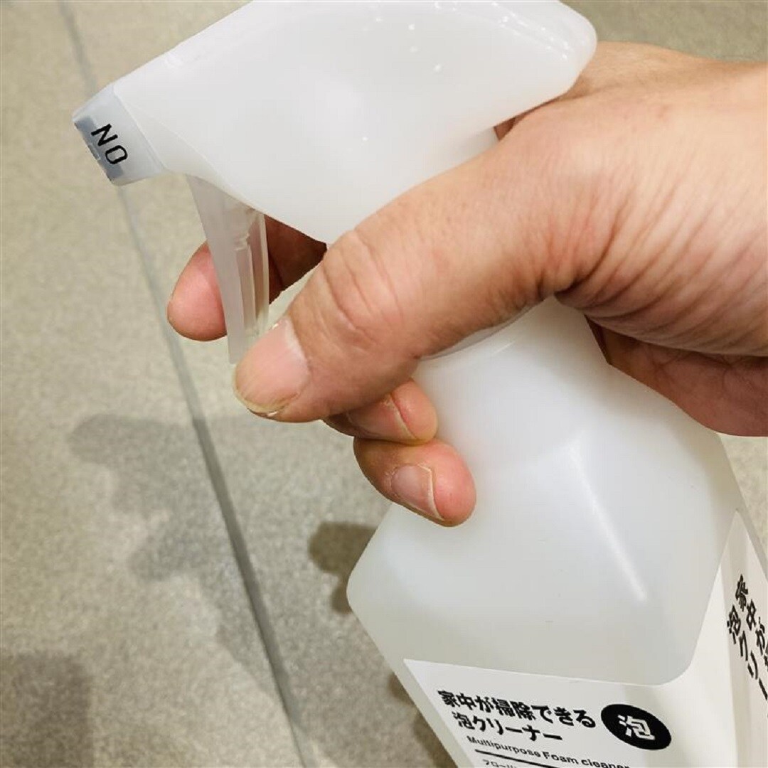 【イオンモール熱田】おすすめ商品｜家中が掃除できる泡クリーナー