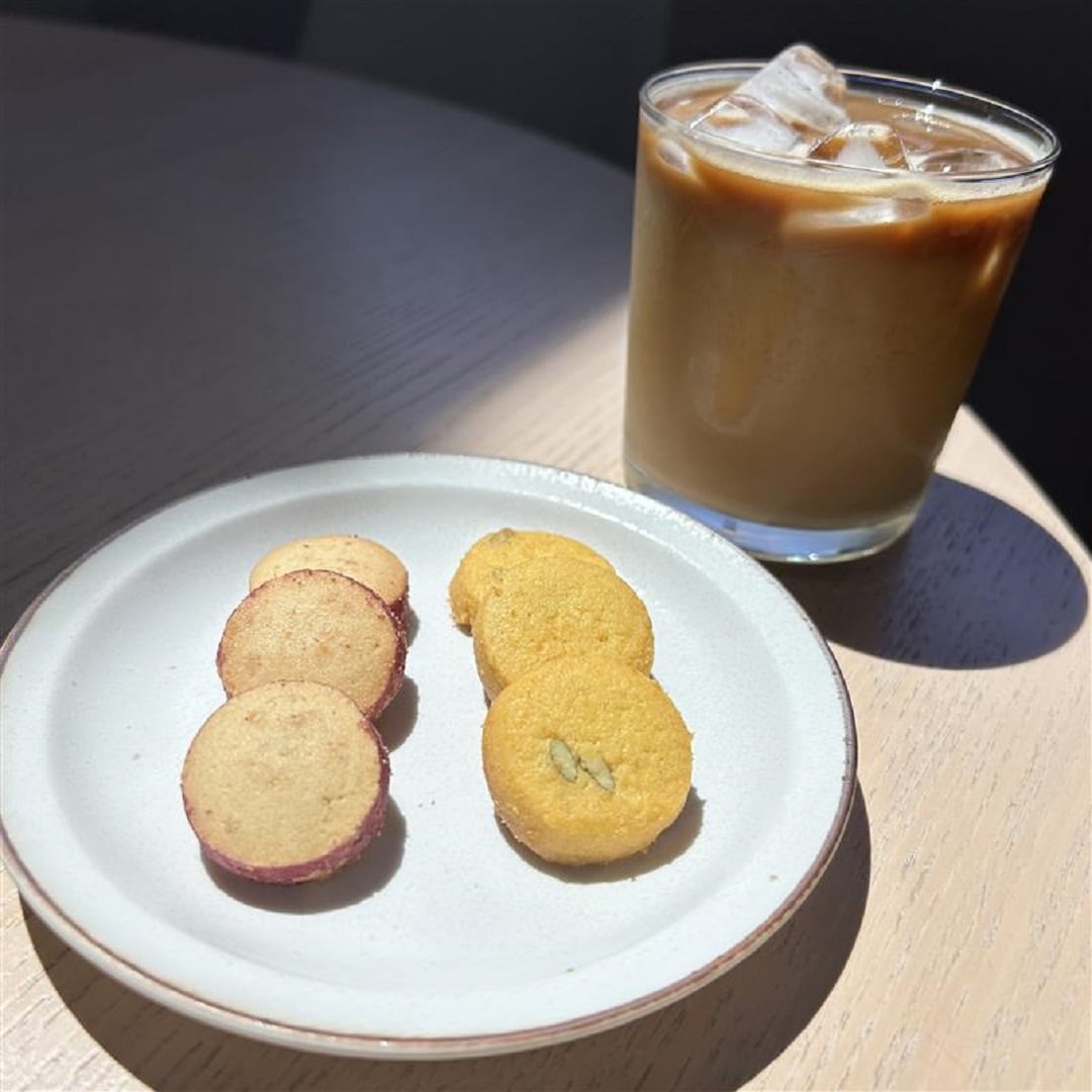 秋のクッキー
