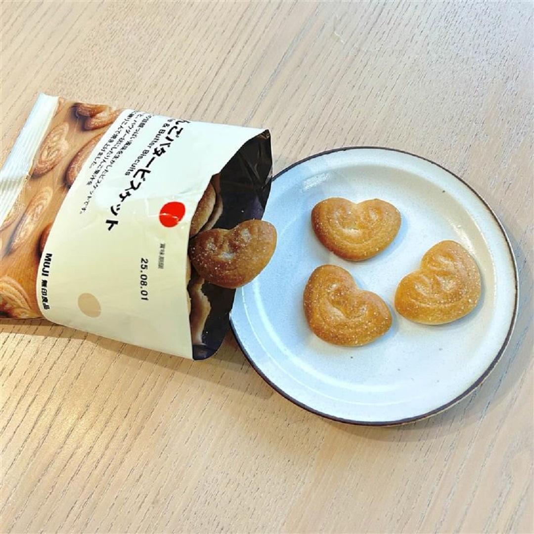 りんごのビスケット