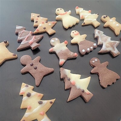 【イオンモール熱田】クリスマスのお菓子③｜自分でつくる　クリスマス型抜きクッキー