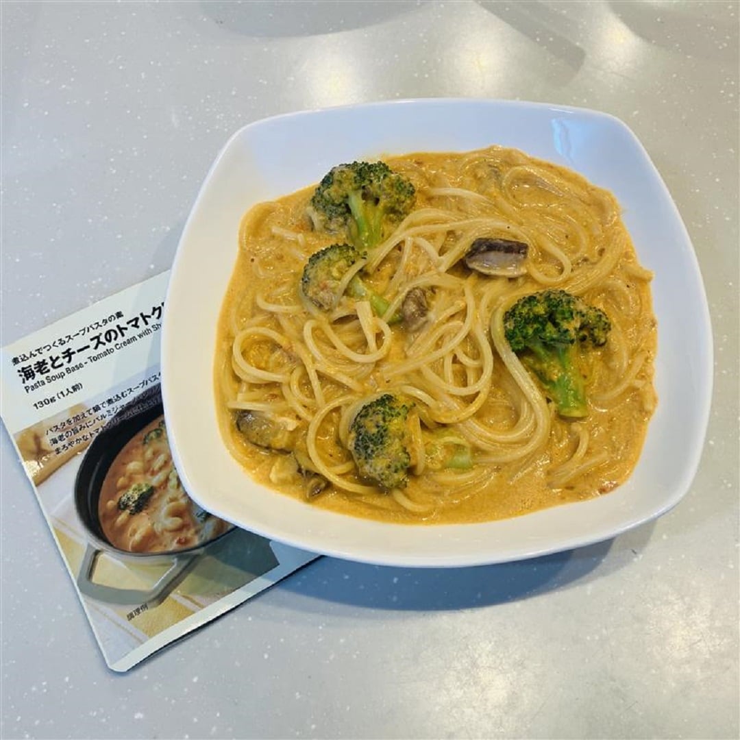 【イオンモール熱田】煮込んでつくるスープパスタの素でパスタ料理を楽しもう！｜スタッフおすすめ