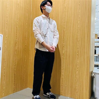 【イオンモール熱田】  身長178cm