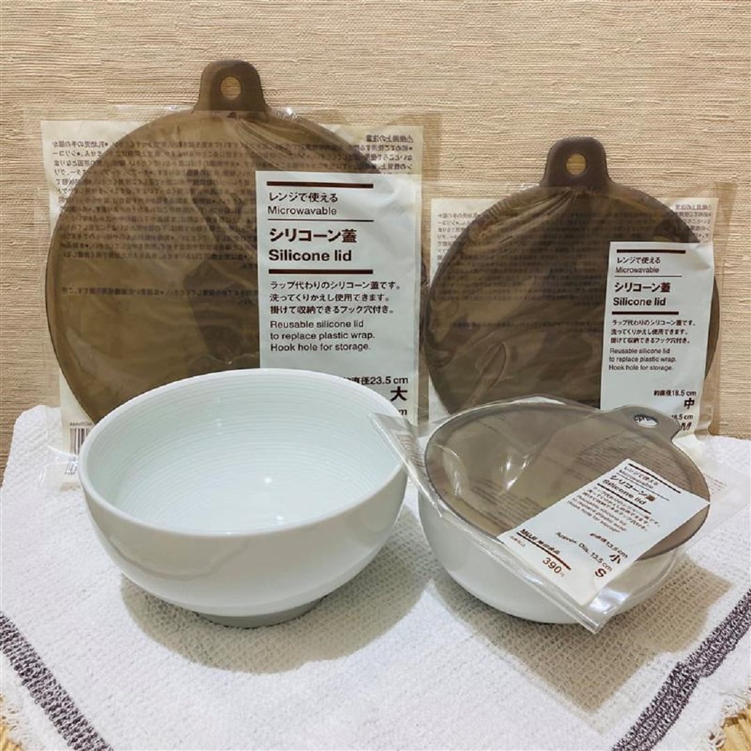 【イオンモール熱田】レンジで使える　シリコーン蓋｜スタッフおすすめ