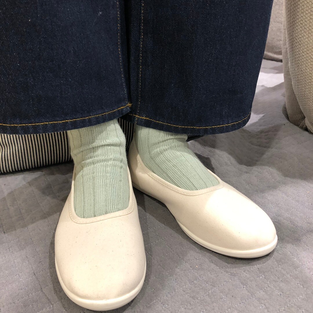 【イオンモール熱田】カラーバリエーション豊富な無印良品の靴下