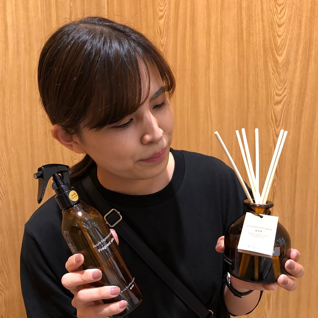 【イオンモール熱田】癒しの香りでリラックスタイム｜インテリアフレグランスオイル