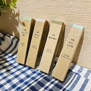 【イオンモール熱田】無印良品のお香でリラックスタイムを。
