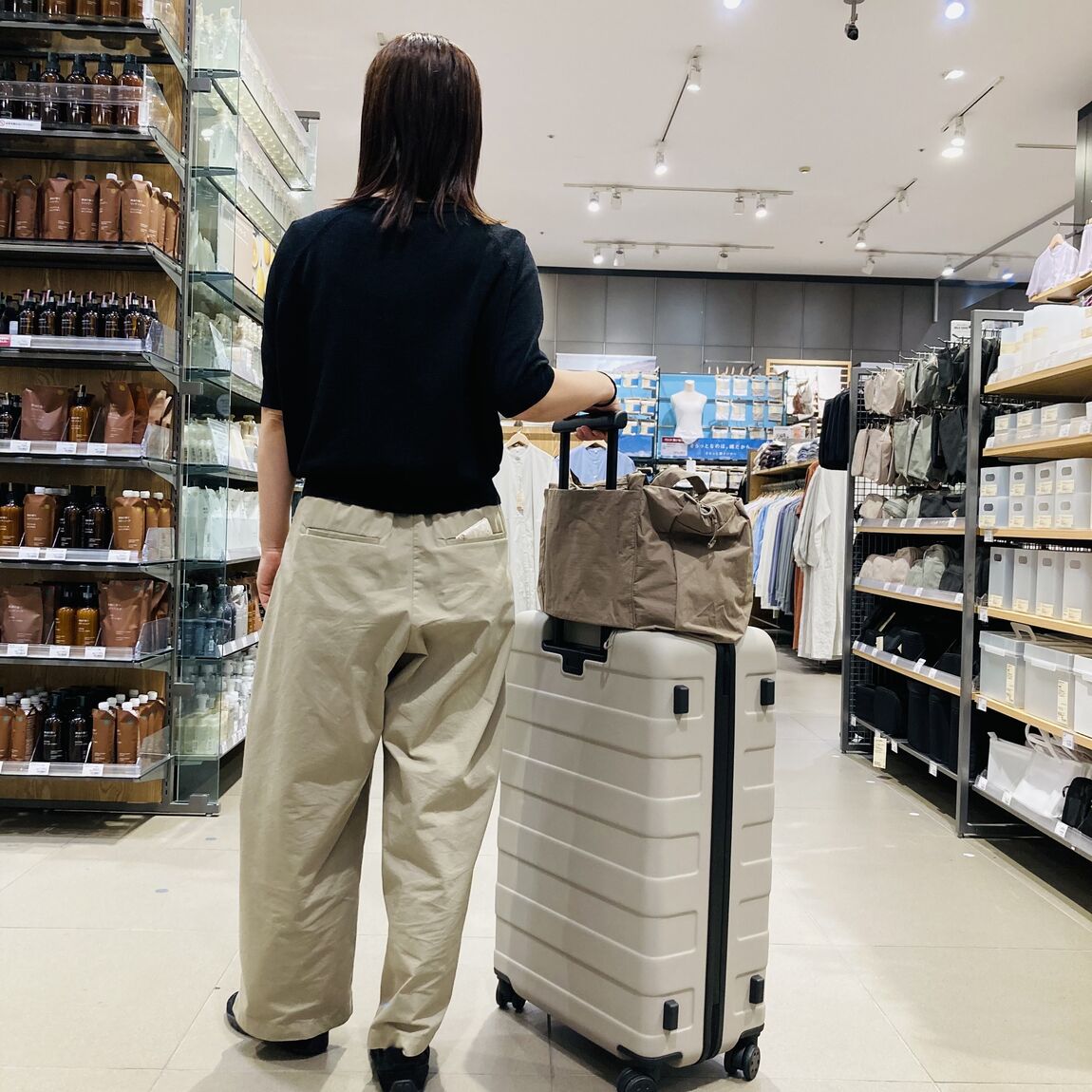 【イオンモール熱田】旅行におすすめの便利アイテム