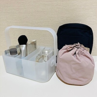 【イオンモール熱田】持ち運びに便利なメイクボックス&撥水ポーチ