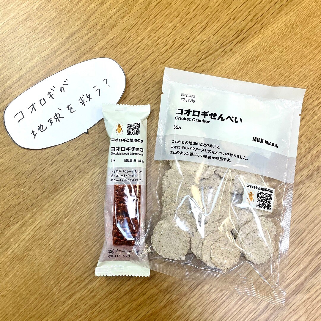 【イオンモール熱田】コオロギが地球を救う？