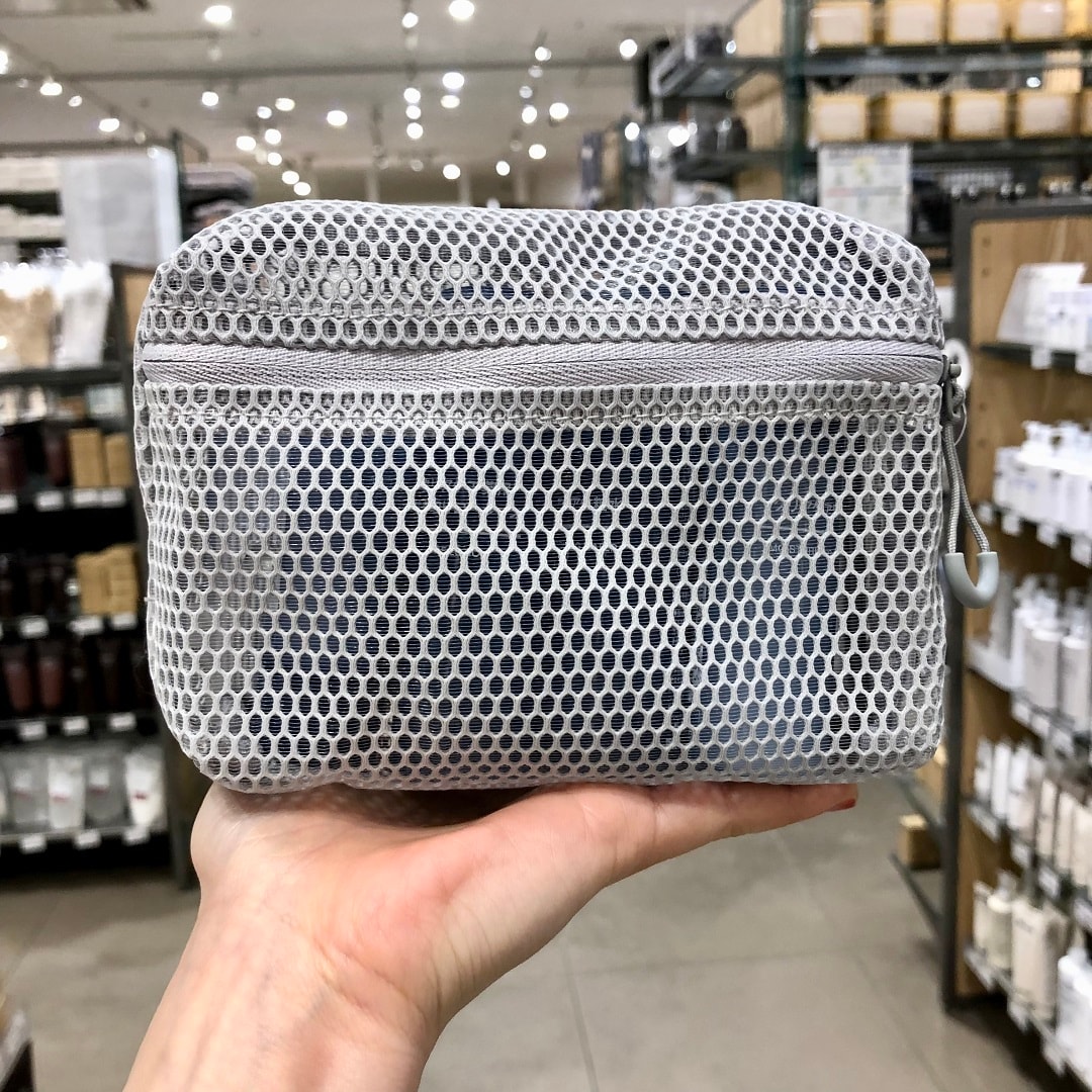 【イオンモール熱田】無印良品で旅の支度②